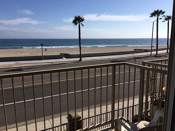 view from patio