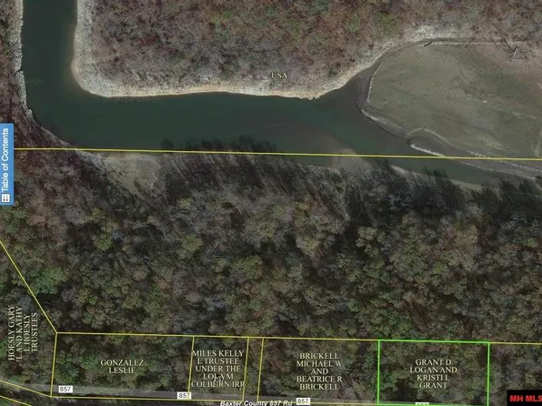 276 County Road 857, Elizabeth, AR 72531