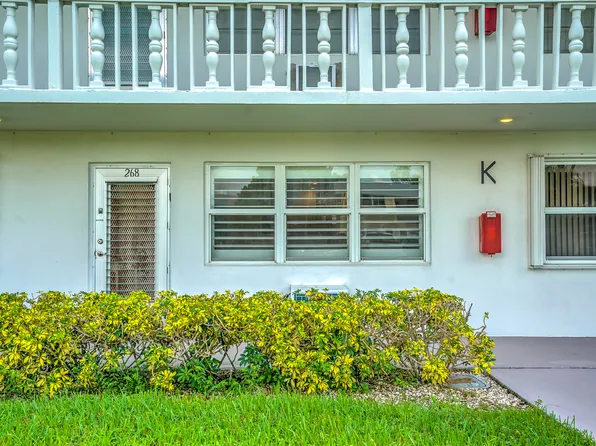 268 Andover K #268, West Palm Beach, FL 33417