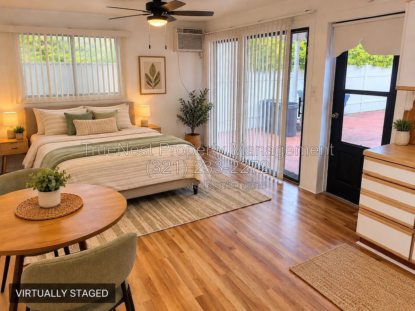 Studio, 1.0 bath, 325 sqft, $1,100 — Photo 1