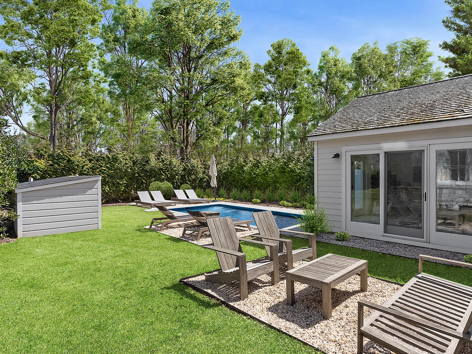Sag Harbor Village Fully Renovated 4 BR with Pool — Photo 2