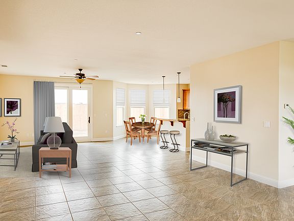 Open, Flexible Floor Plan