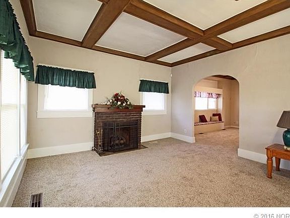 Living Room Fireplace