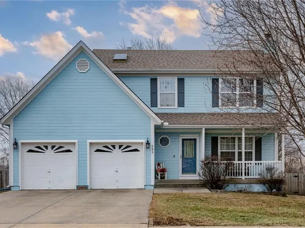 503 N Crest Dr, Raymore, MO 64083