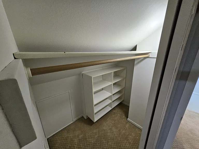 Upstairs Bedroom 2 Closet