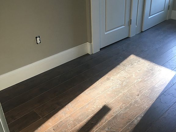 Hardwood floors
