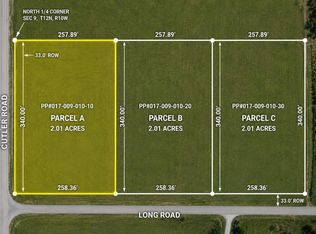W Cutler Road Road V L PARCEL A, Howard City, MI 49329