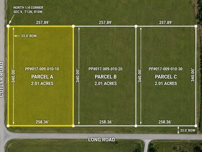 W Cutler Road Road V L Parcel A, Howard City, MI, 49329