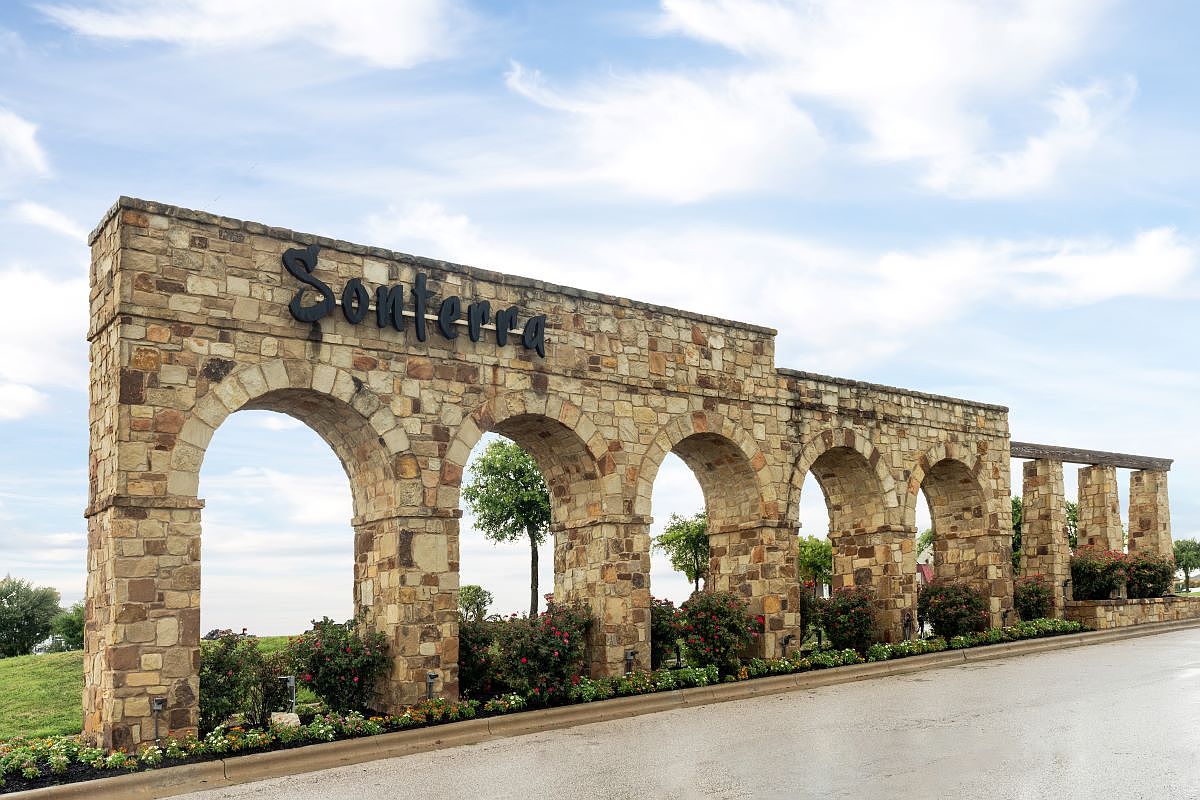 Sonterra Cool Water by KB Home in Jarrell TX Zillow