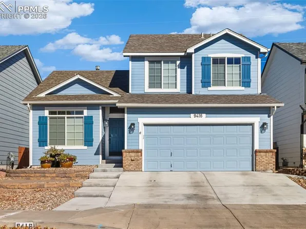 9416 Wolf Pack Ter, Colorado Springs, CO 80920