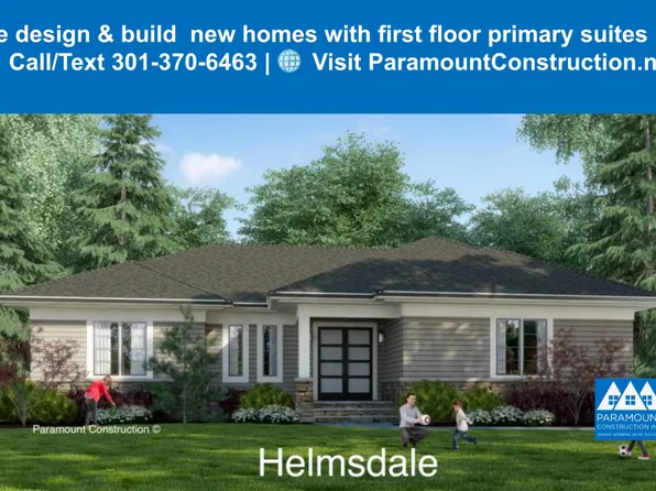 New Homes & Home Plans w/ 1st-Floor Bedrooms Plan, PCI - 20814