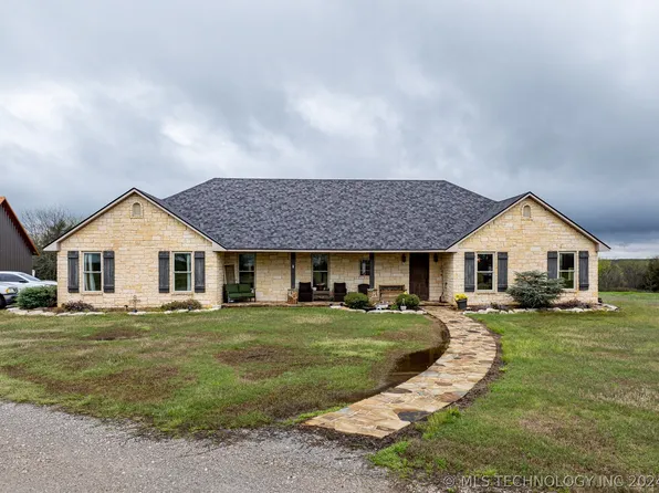 18707 Bethel Rd, Madill, OK 73446