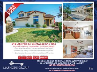 540 Lake Park Ct, Oakley, CA 94561