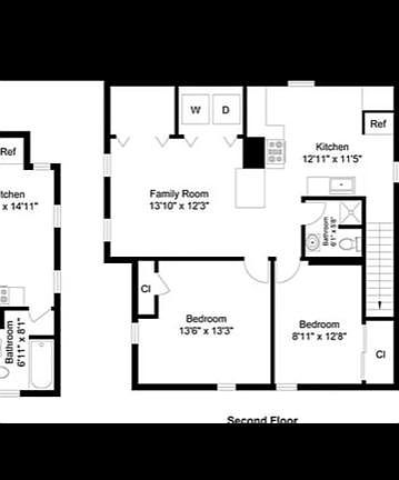 3rd image of 77 Courtland St Floor 2