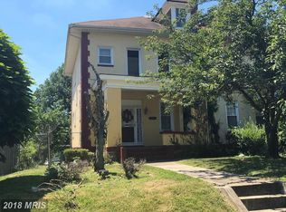 3411 Alto Rd, Baltimore, MD 21216