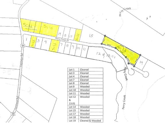 3rd image of 0 Perry Creek Dr Lot 8