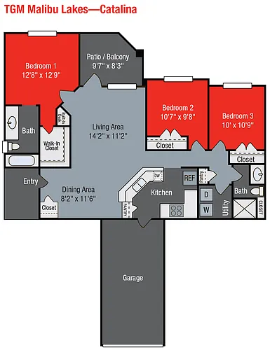 Floor plan C1