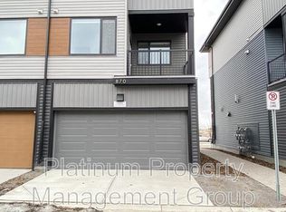 870 Cornerstone Blvd NE UNIT 1, Calgary, AB T3N 1J6