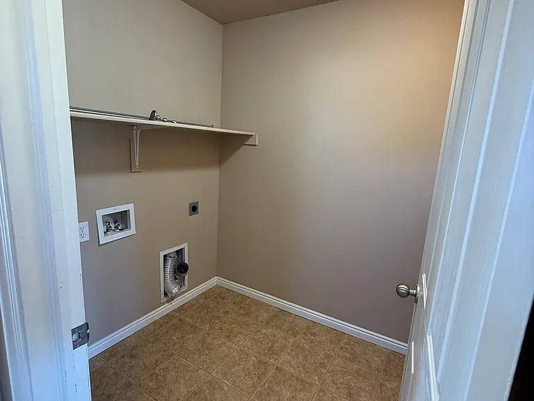 Laundry Room - Washer and Dryer Hookups