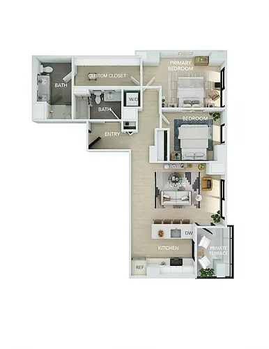 Floor plan B1