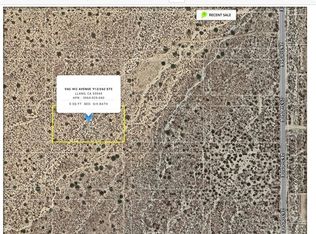 0 Vic Avenue V #Y12-262, Llano, CA 93544