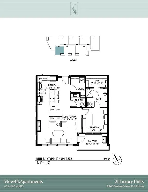Floor plan F1