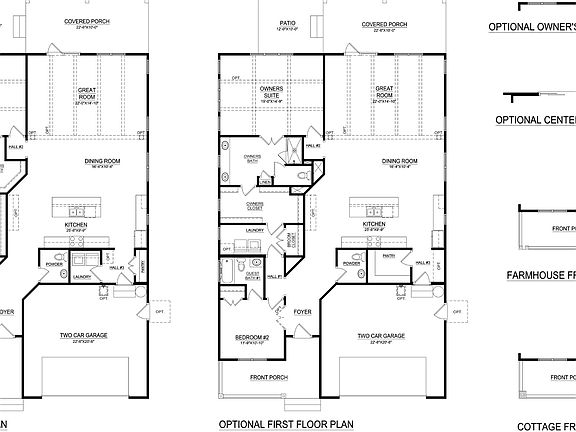 First Floor Plans