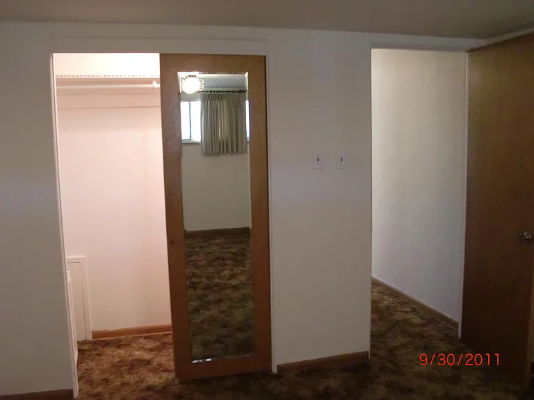 Main bedroom closet