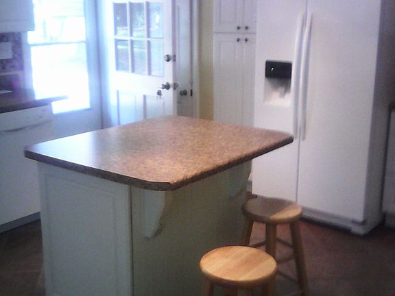 small kitchen island