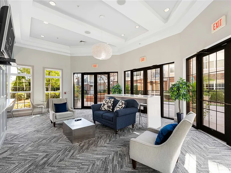 Host your party at our Elegant and Sophisticated Clubhouse at The Lena