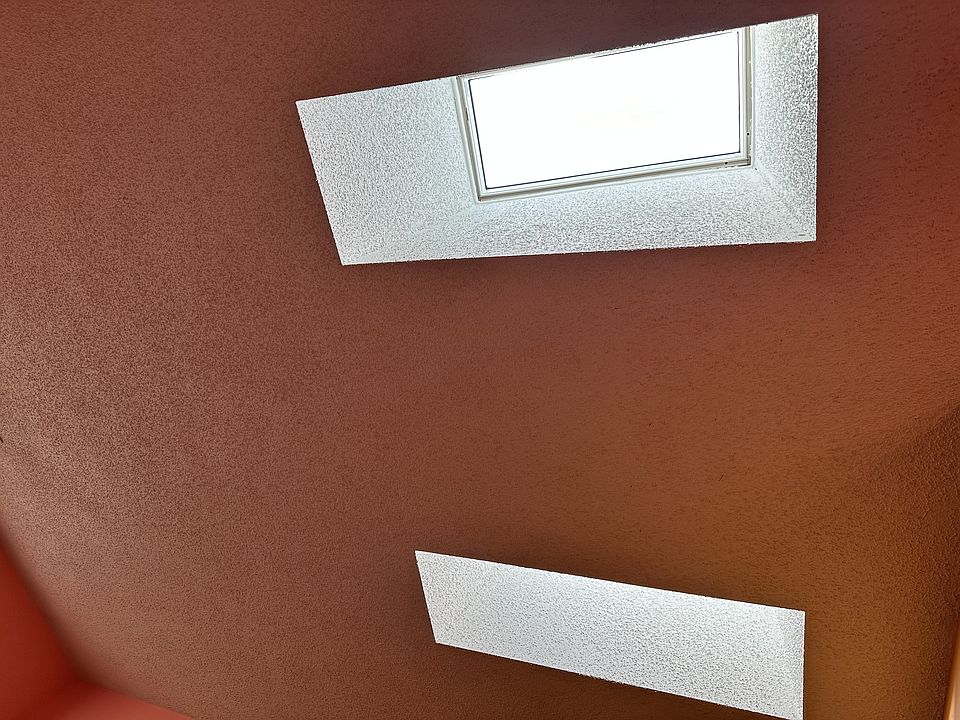 two skylights window