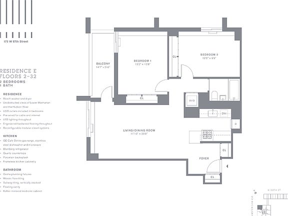 2nd image of 561 Amsterdam Ave #25E