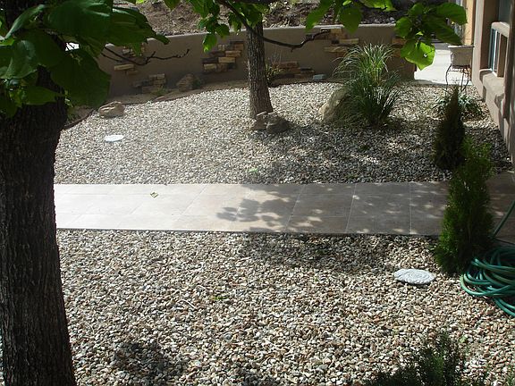Front garden