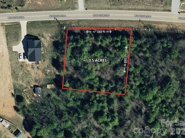 2861 W Zion Church Rd, Shelby, NC 28150