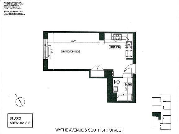 2nd image of 373 Wythe Ave APT 6E