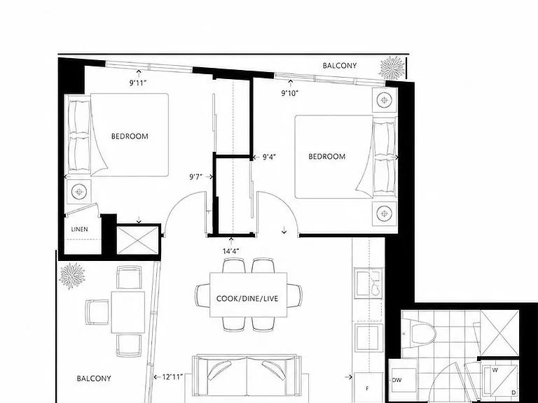 89 McGill St #902 — Photo 2