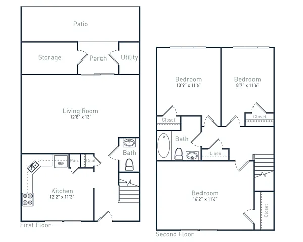 Floor plan C2
