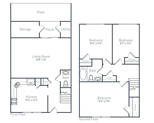 Floor plan C2