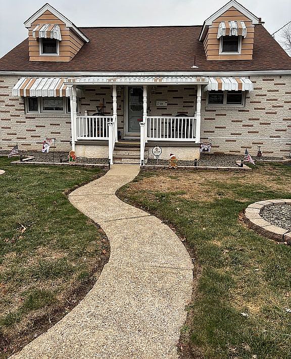 Front of house 