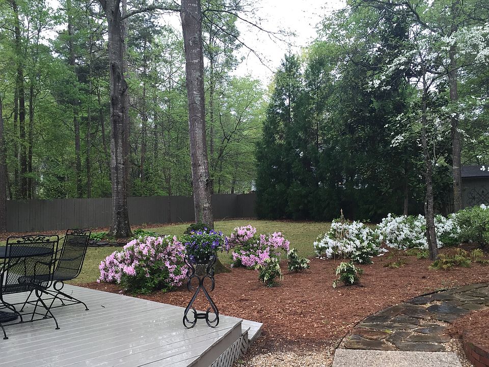 private back yard