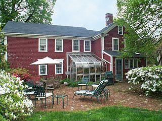 REAR YARD AND GARDENS