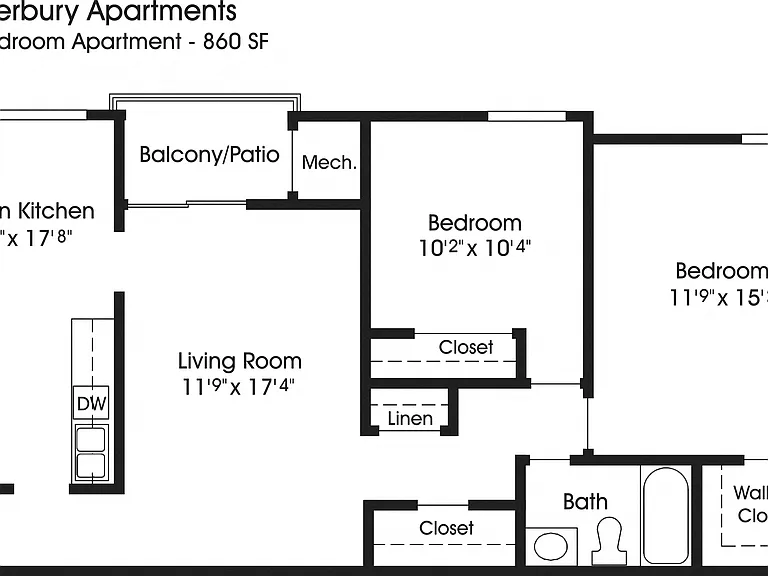 The Apartments at Canterbury — Photo 37