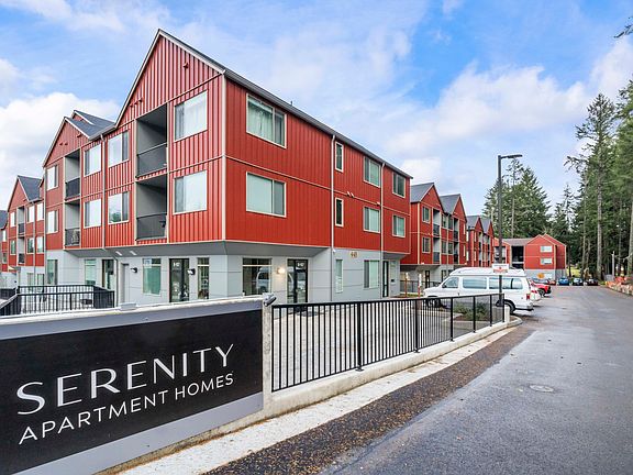 Serenity Apartments Entrance