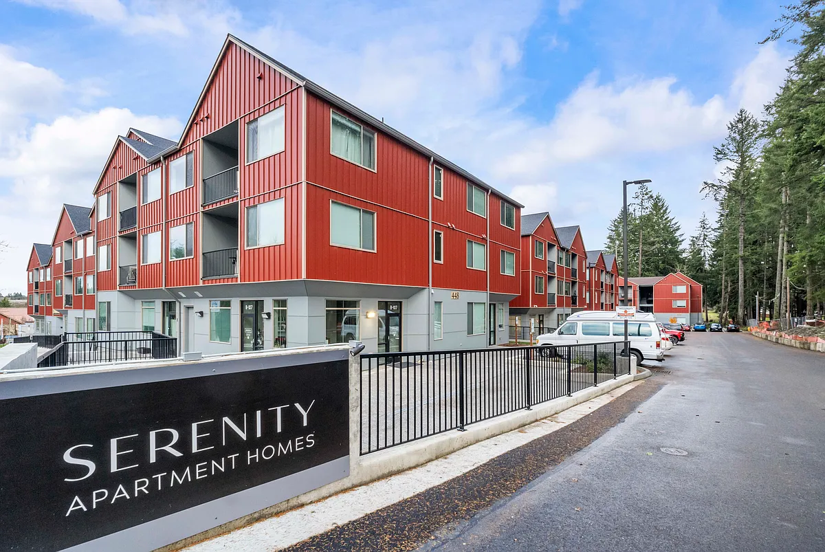 Serenity Apartments Entrance - Serenity Apartments