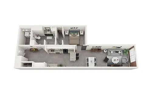 Floor plan A1