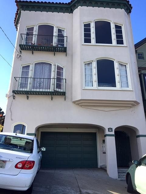 View of front of building