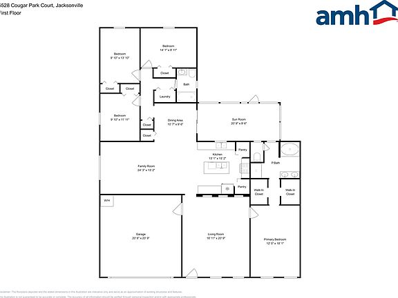 2nd image of 5528 Cougar Park Ct