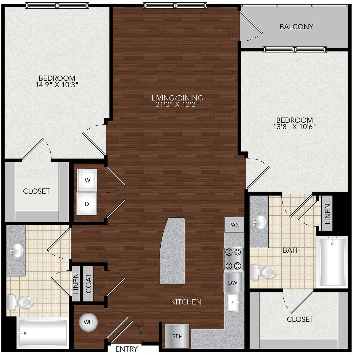 Floor plan 20A