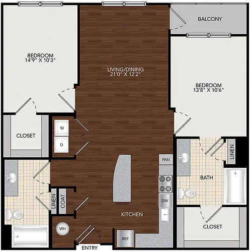 Floor plan 20A