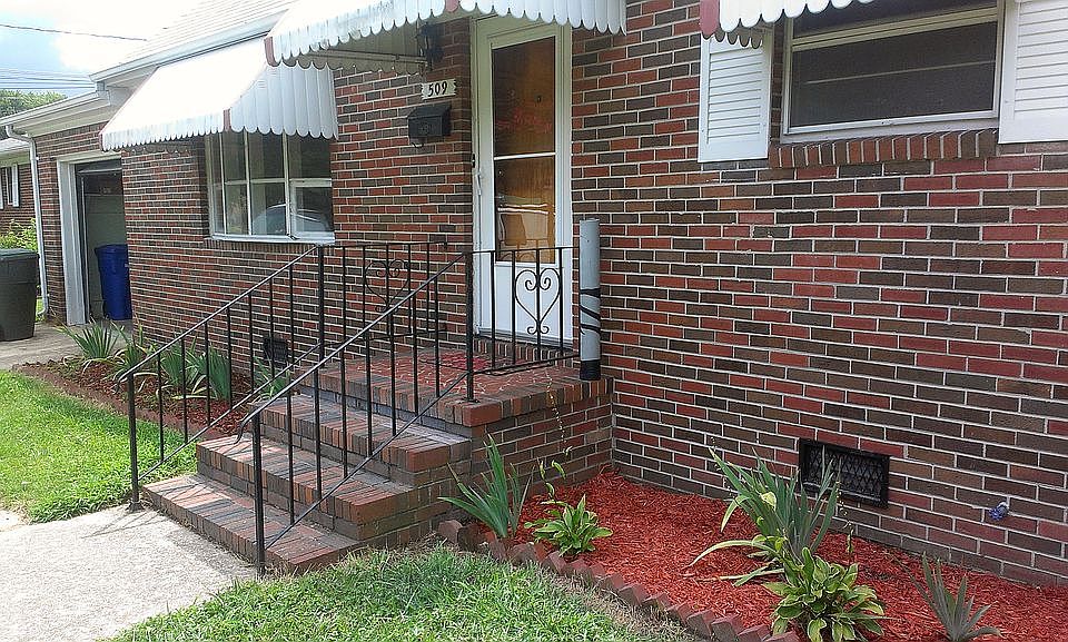 Front of the house